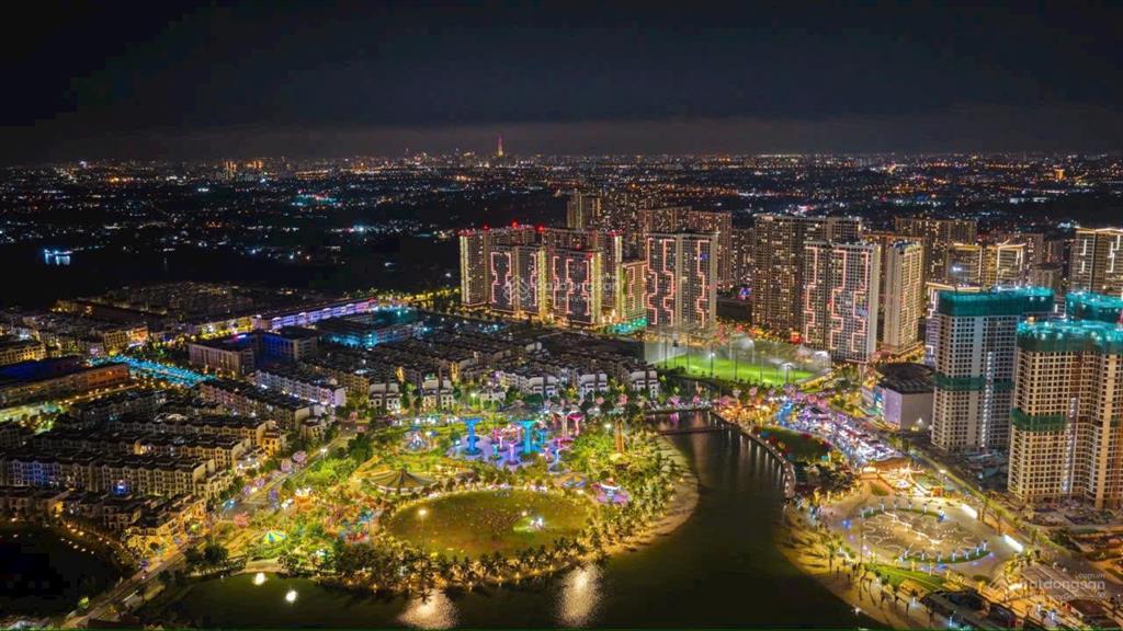 View nội khu  căn góc 2pn tòa a  giá 4,86 tỷ all in tại lumiere boulevard, nhà nhận ngay