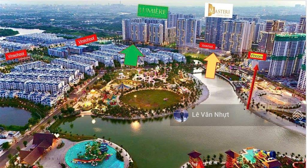 Căn góc view hồ bơi  2pn, tòa c  lumiere boulevard  giá chỉ 4,55 tỷ all in nhà mới