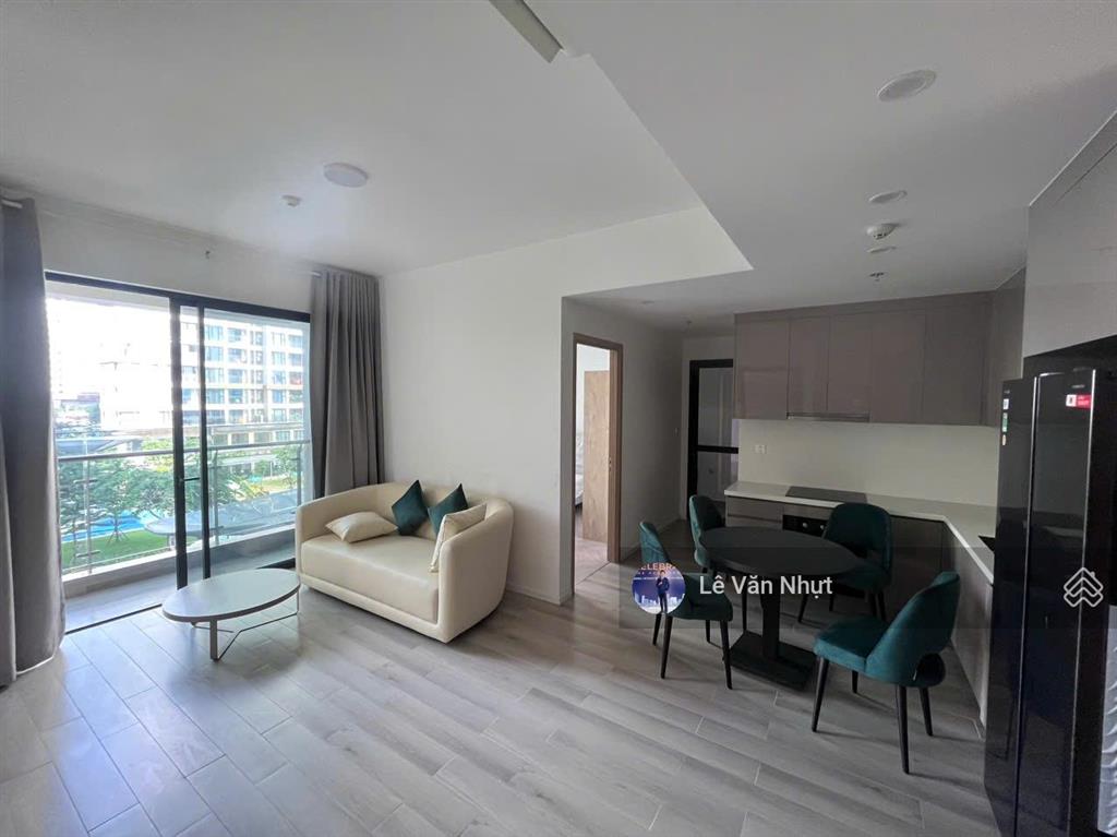 Căn 2pn2wc  full nội thất tại masteri centre point chỉ 4tỷ63  khu compound tầng thấp view thoáng