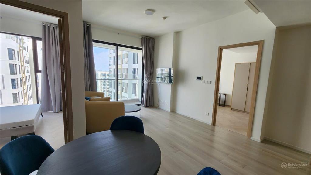 Căn 2pn2wc  full nội thất tại masteri centre point chỉ 4tỷ63  khu compound tầng thấp view thoáng
