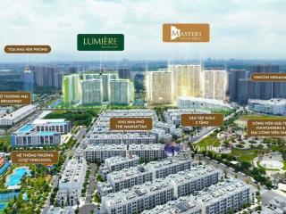 Căn 2pn góc tháp a  chỉ 4,865 tỷ  lumiere boulevard nhận nhà ngay  view nội khu tầng trung