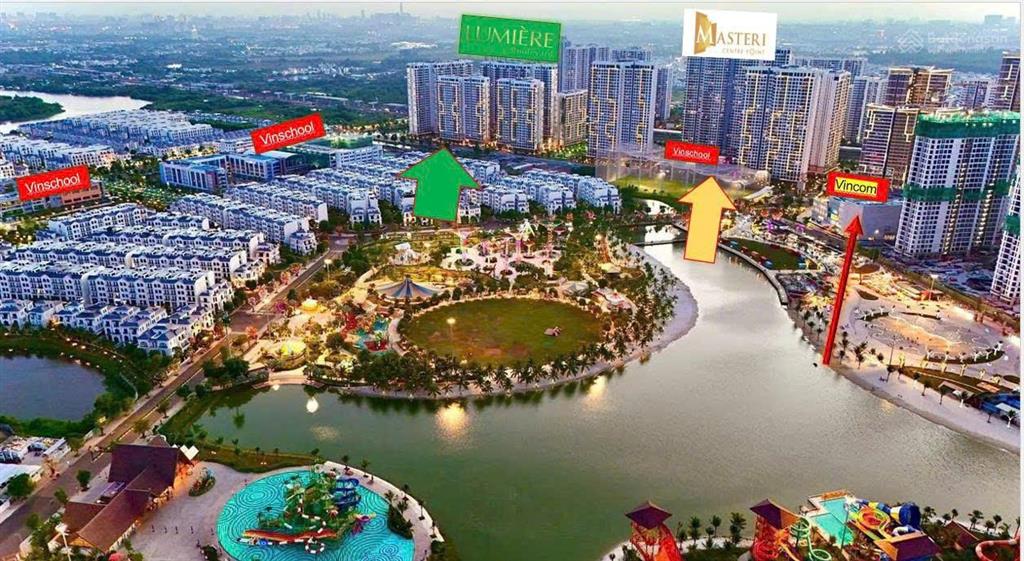 Tầng cao 3pn lumiere boulevard, chỉ 7,3 tỷ bao hết, hướng đông bắc  tòa a  view thoáng