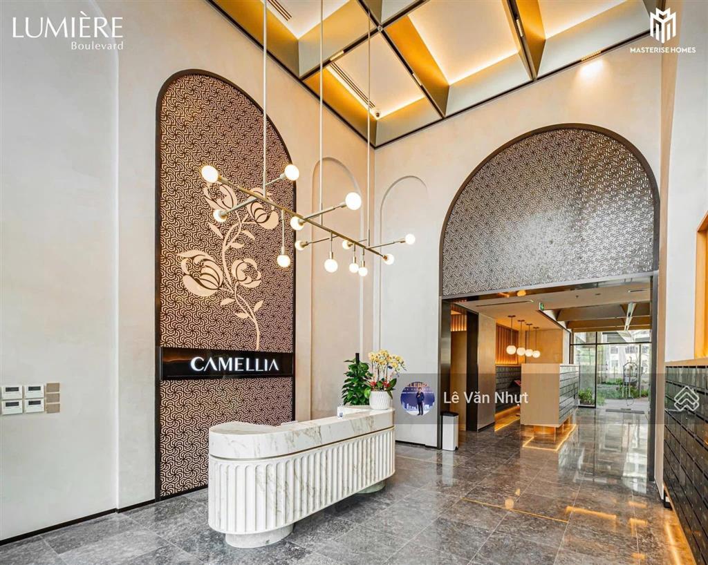 Tầng cao 3pn lumiere boulevard, chỉ 7,3 tỷ bao hết, hướng đông bắc  tòa a  view thoáng