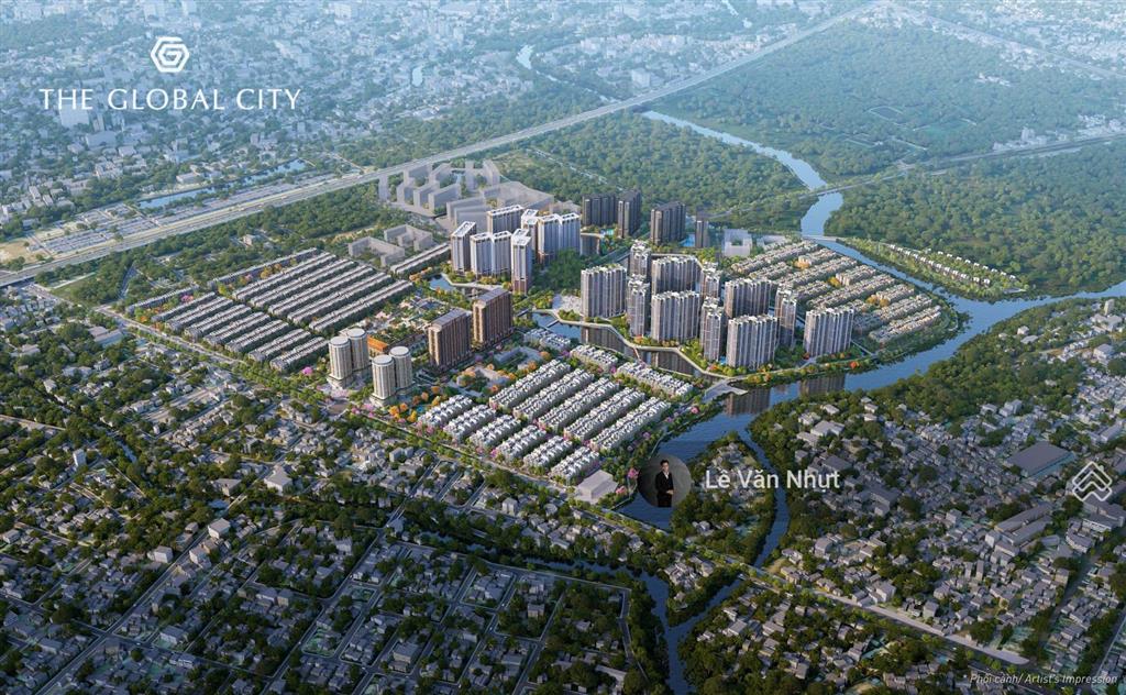 Tháp a1  căn 2pn chỉ 9,44 tỷ all in ct5 the global city chiết khấu thêm 15%  đóng giãn  nội khu