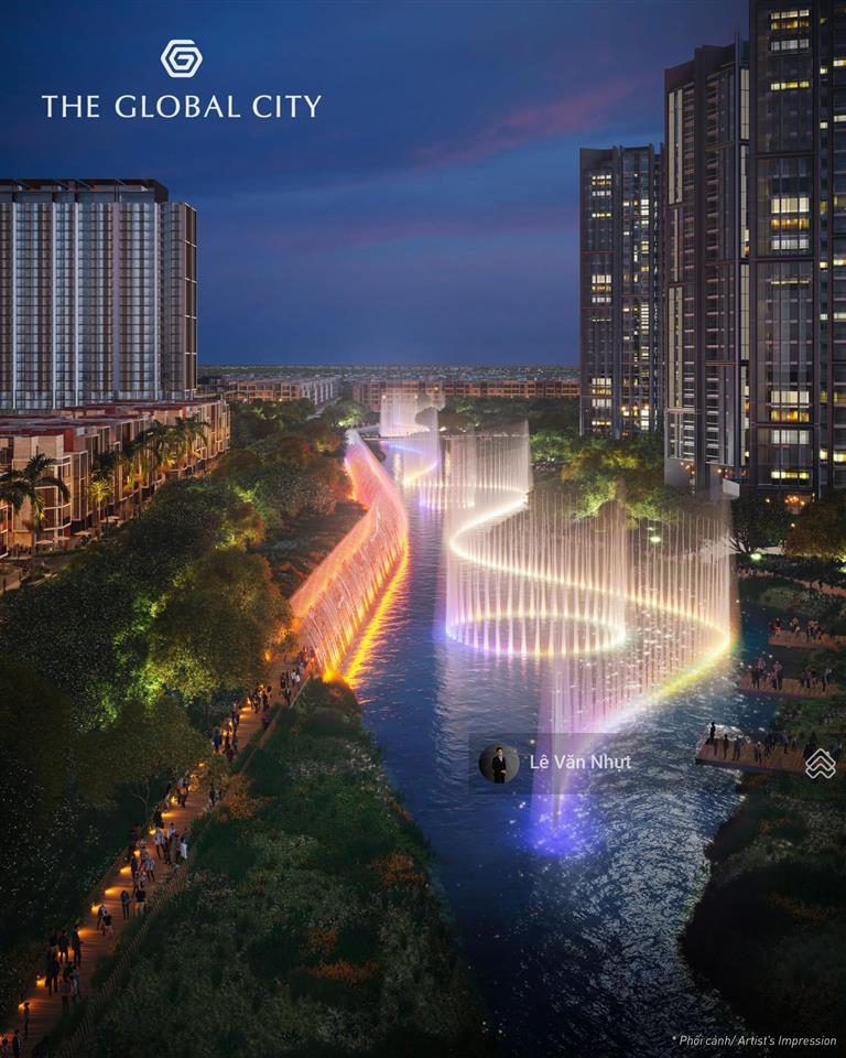 Tháp a1  căn 2pn chỉ 9,44 tỷ all in ct5 the global city chiết khấu thêm 15%  đóng giãn  nội khu