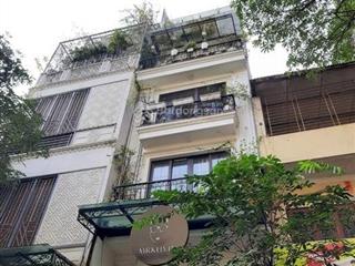 Mặt phố hoàn kiếm, 6 tầng thang máykinh doanh sầm uất,