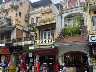 Mp cổ hàng gai, vị trí kim cương, full thổ cư, 3 bước chân ra hồ hoàn kiếm, 7 nổi 1 hầm