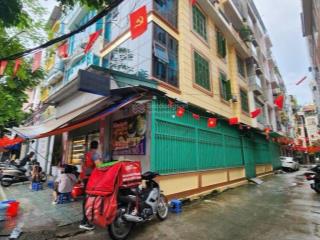 Mặt phố lô góc  mặt tiền khủng  ô tô tránh  vỉa hè, kinh doanh vô đối  ô chờ thang máy