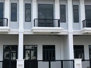 Nhà phố mặt kênh the sol city  sổ sẵn, dt 5x17m, giá chỉ 3.55 tỷ, đầu tư sinh lời