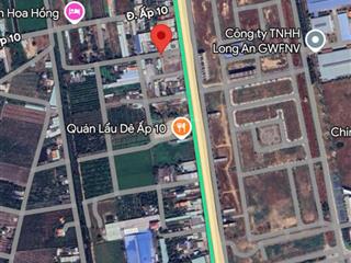 Bán đất thổ + vườn 1.534m² mt liên ấp 710, gần vành đai 4, kdc waterpoint, giá 3.65 tỷ