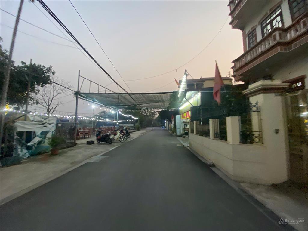 Đất kinh doanh chân cầu thượng cát dt 118,6m2 hai mặt thoáng