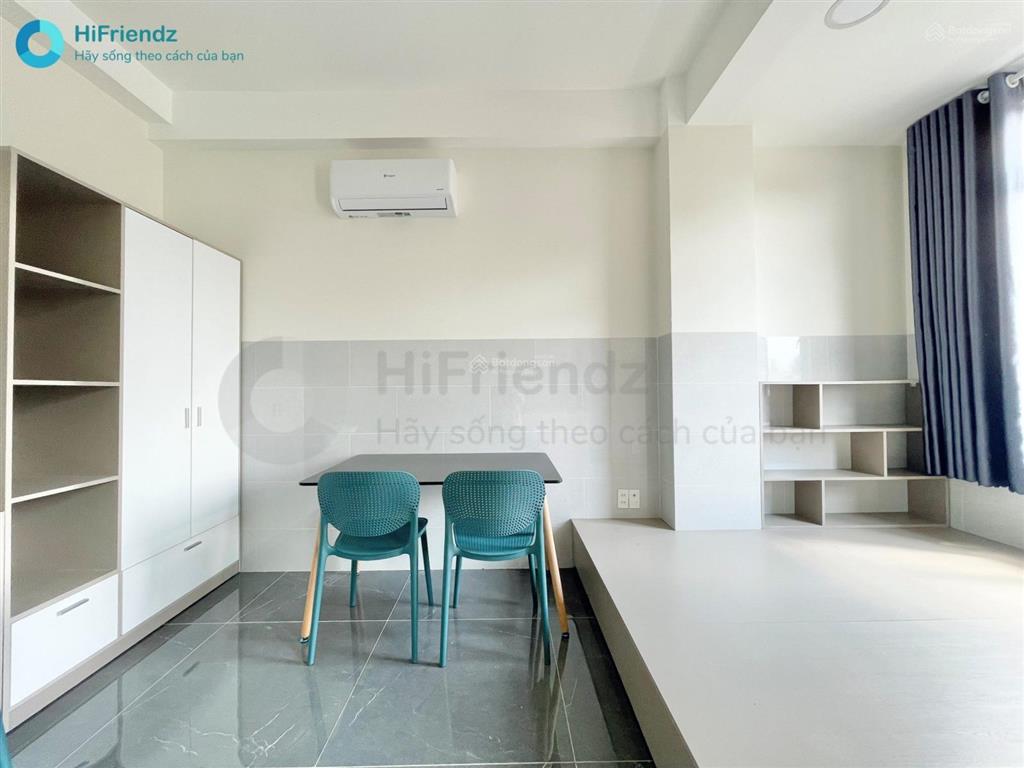 Studio full nội thất mới 40m2 có ban công siêu rộng ngay ufm, fpt, khu cnc