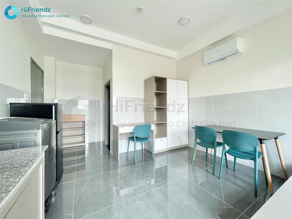 Studio full nội thất mới 40m2 có ban công siêu rộng ngay ufm, fpt, khu cnc