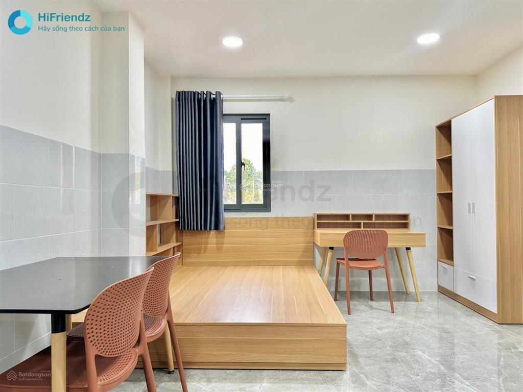 Studio full nội thất mới 40m2 có ban công siêu rộng ngay ufm, fpt, khu cnc