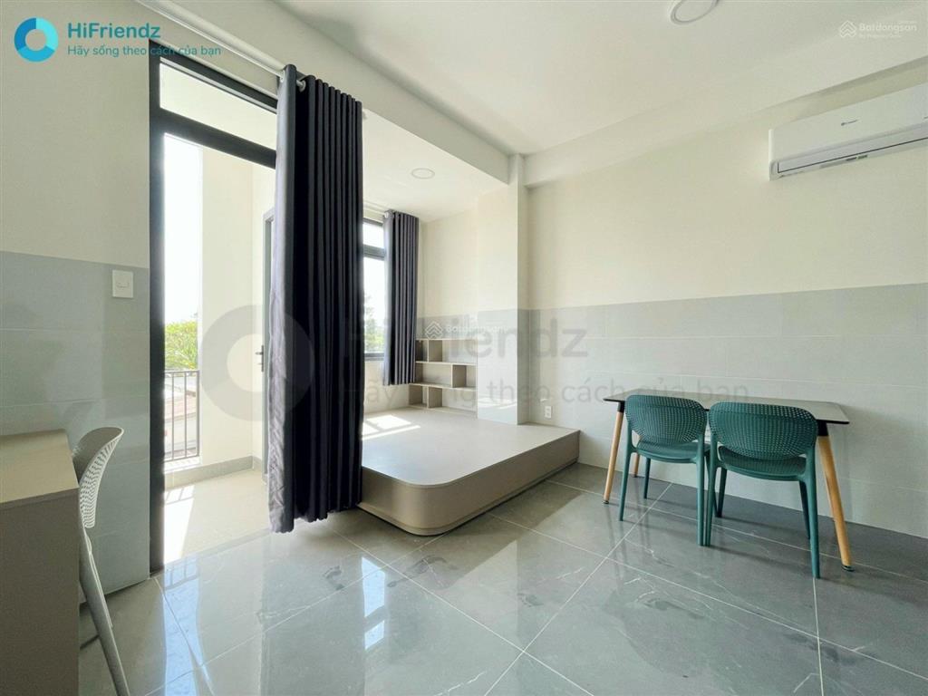 Studio full nội thất mới 40m2 có ban công siêu rộng ngay ufm, fpt, khu cnc