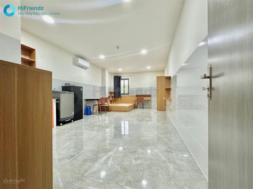 Studio full nội thất mới 40m2 có ban công siêu rộng ngay ufm, fpt, khu cnc