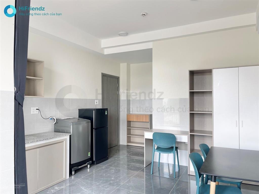 Studio full nội thất mới 40m2 có ban công siêu rộng ngay ufm, fpt, khu cnc