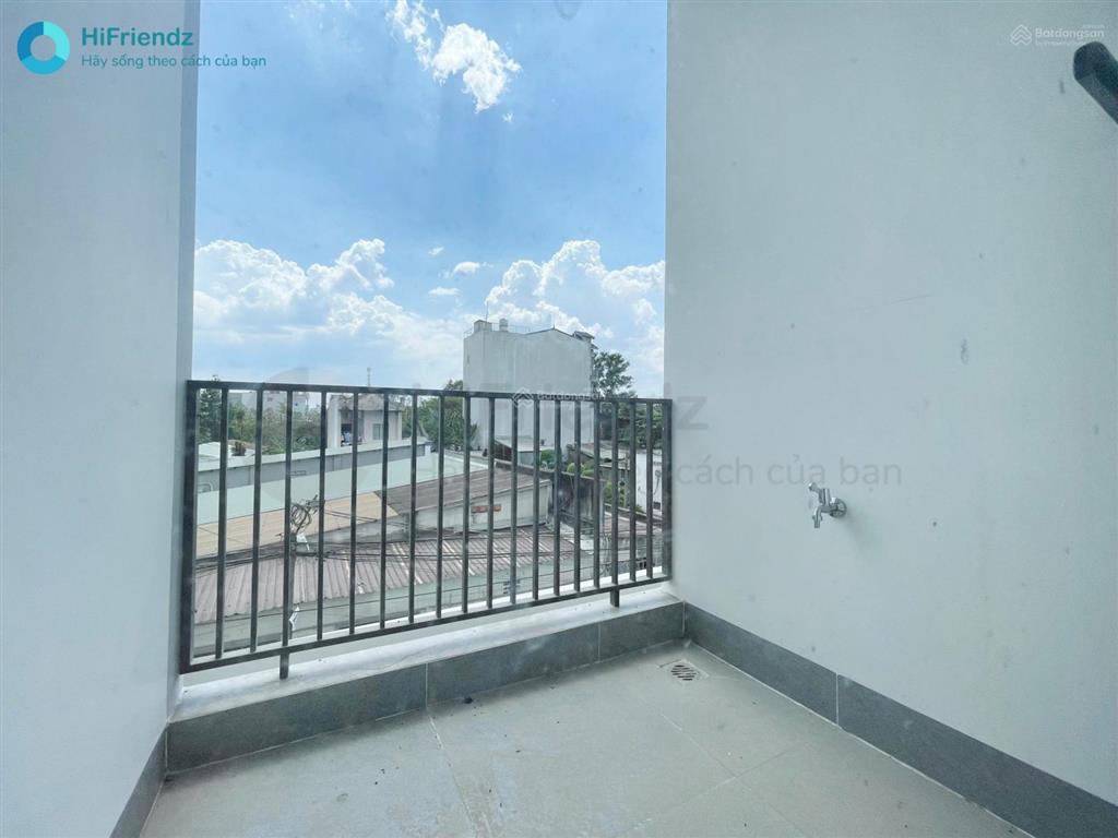 Studio full nội thất mới 40m2 có ban công siêu rộng ngay ufm, fpt, khu cnc