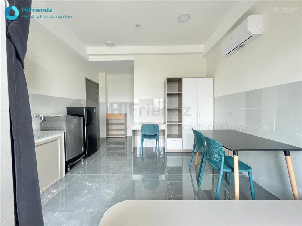 Studio full nội thất mới 40m2 có ban công siêu rộng ngay ufm, fpt, khu cnc