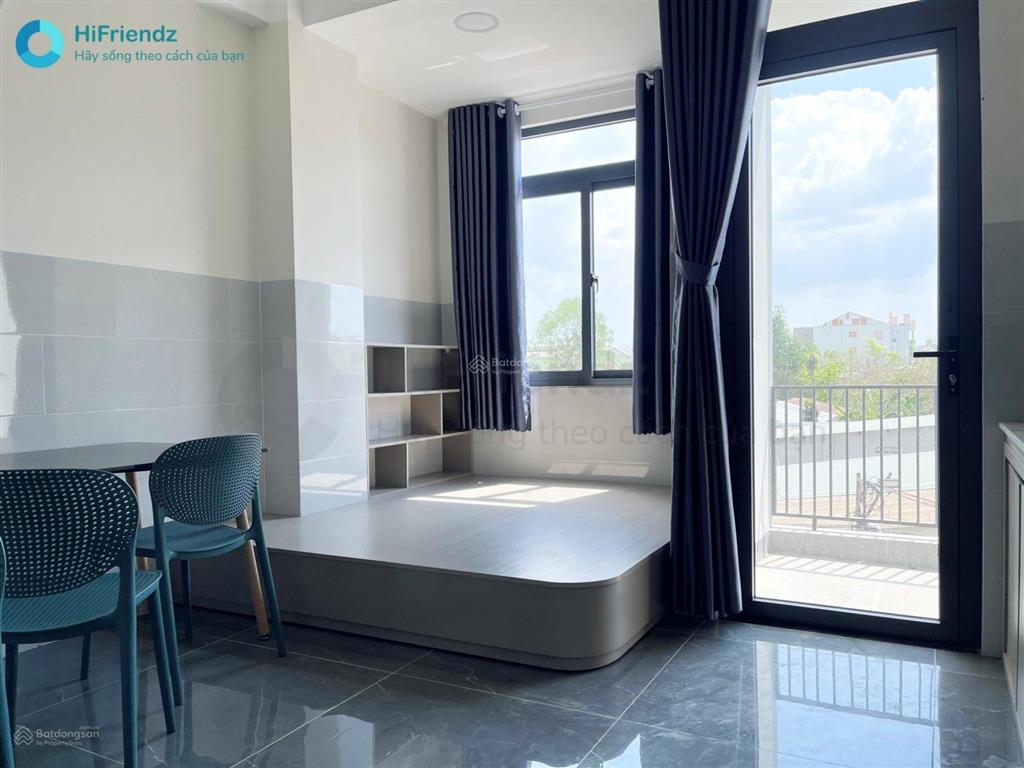 Studio full nội thất mới 40m2 có ban công siêu rộng ngay ufm, fpt, khu cnc