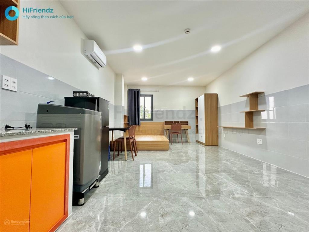 Studio full nội thất mới 40m2 có ban công siêu rộng ngay ufm, fpt, khu cnc