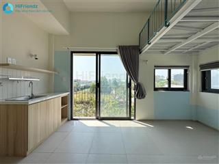 Chdv duplex, studio 30m2 ban công  cửa sổ rộng ngay võ văn hát, khu cnc, fpt, hutech