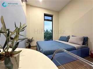 Cho thuê căn hộ full nội thất ban công ngay liên phường, khu cnc, global city, sky 9