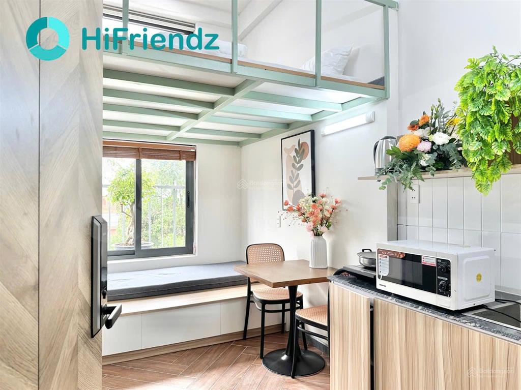 Căn hộ cao cấp mới xây full nội thất ngay khu cnc, fpt, hutech, ufm, samsung