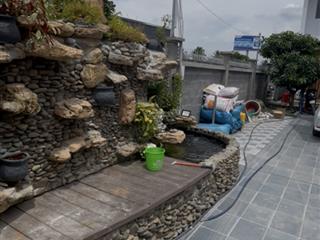 Nhà vườn nhựa mặt tiền dương phước tú xây mới 100% 6,17m x 48m