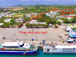 Bán đất khu dân cư hiện hữu gần bến cảng phú quý