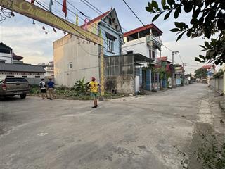 Bán gấp lô 78m có 2 mặt thoáng, dường 4m oto tải vào, sát vành đai4, khu công nghiệp thuận thành 1