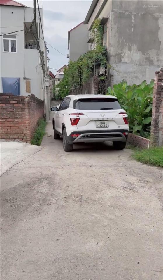 Rẻ nhất phường ninh xá thuận thành lô góc 56m2, ô tô vào ra, cách 2 nhà ra trục chính ô tô, chợ