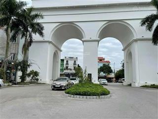 Bán lô 115m2 khu đô thị khai sơn chỉ 6 tỉ hơn tiện ích đầy đủ, sát trường đại học dệt may hn