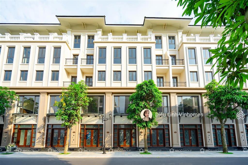 Chính chủ cần bán lk shophouses ngay chân chung cư giá 8.9 tỷ rẻ nhất vin 3