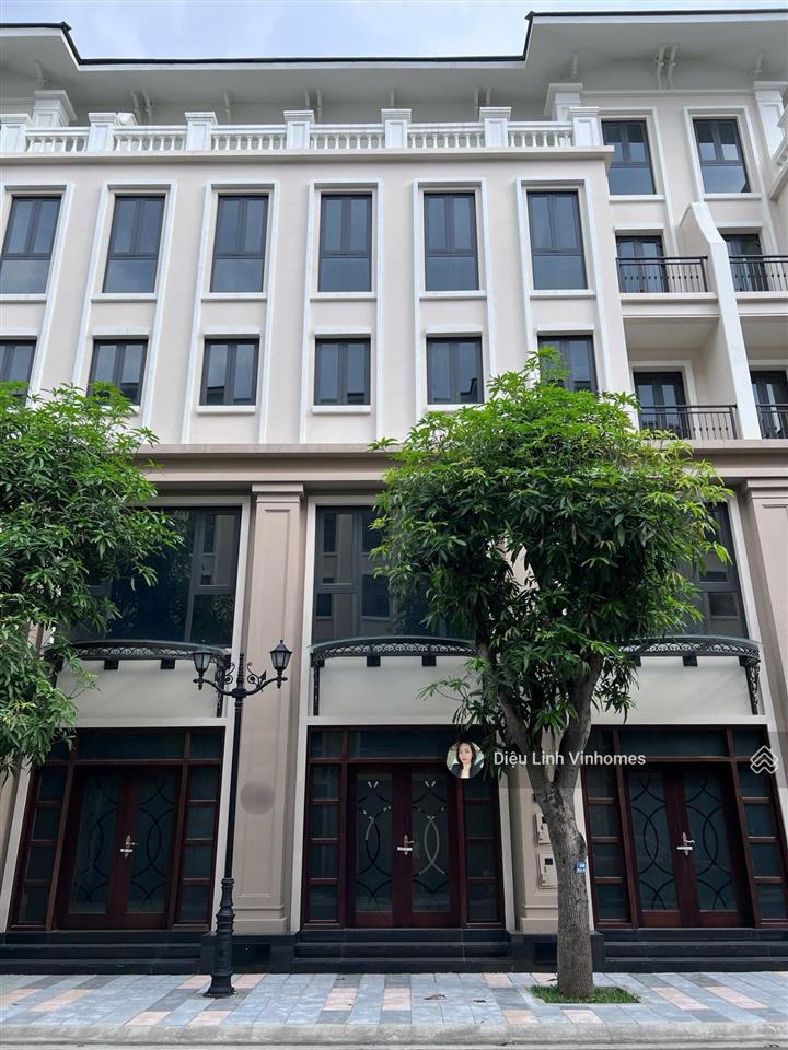 Chính chủ cần bán lk shophouses ngay chân chung cư giá 8.9 tỷ rẻ nhất vin 3