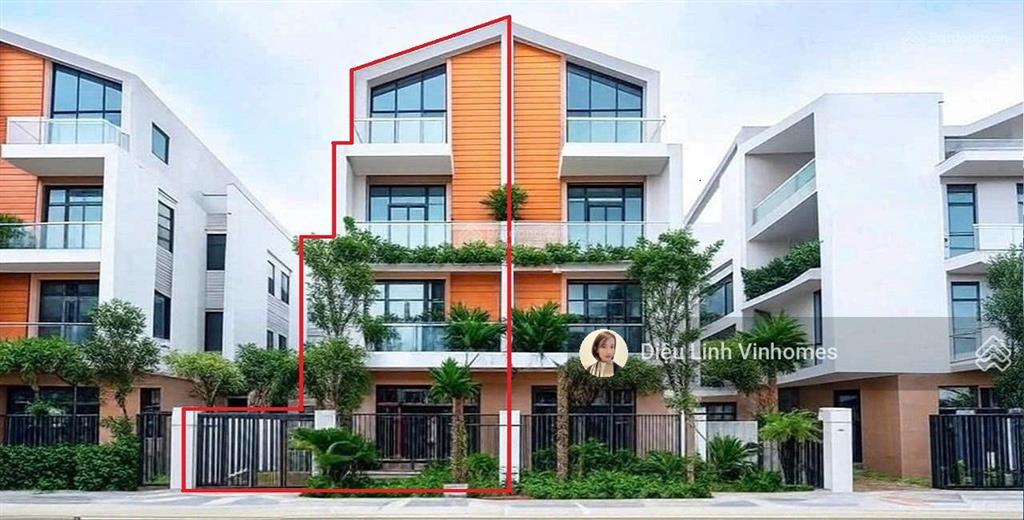 Chính chủ cần bán biệt thự tứ lập ánh dương 120m2 kế cận công viên nước, giá 16.4 tỷ