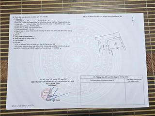 Chính chủ gửi bán 243m đấu giá tân trung chùa  hiền ninh sóc sơn.giá chỉ 3xtr