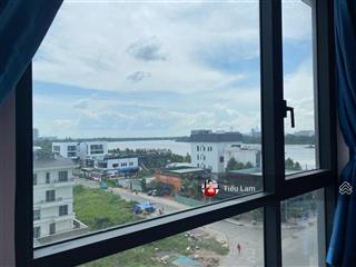 Bán căn 2pn lầu vừa view sông hướng đông nam mát mẻ, diện tích 81m2, view đẹp