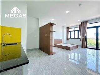 Studio ban công siêu rộng 40m2 full nội thất ngay lotte mart