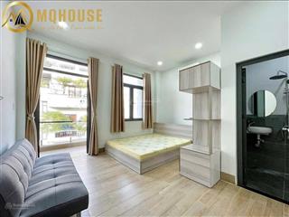 Studio ban công full nội thất giá chỉ 4tr1 ngay chợ thạch đà