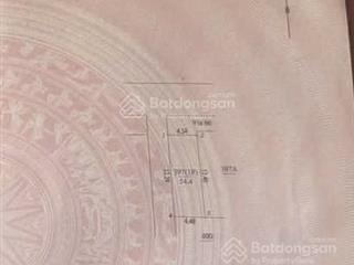 Bán lô góc 54,4m2 đẹp không tì vết  kd ngày đêm trên đường tỉnh lộ 422 hoài đức