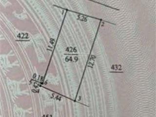 Bán đất thổ cư di trạch, hoài đức, hà nội  cực hiếm