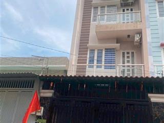 Nhà đang ở trệt 3 lầu sân thượng hẻm 8 m, p12, gò vấp