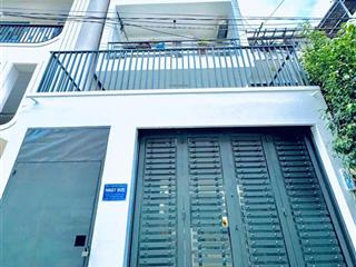 Nhà 3 tầng hẻm 6 m sát mặt tiền p12 gò vấp