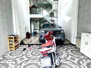 Nhà mặt tiền đường số 4, p16, 4 tầng
