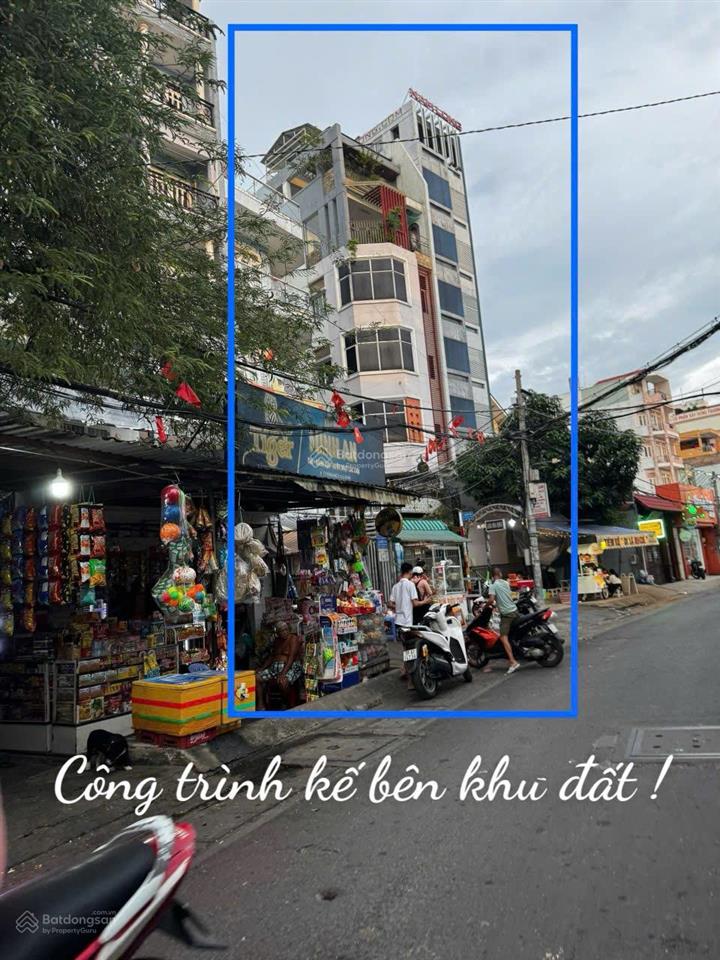 Lô đất sát mặt tiền quang trung, p10, gò vấp chính chủ cần bán 394 m2