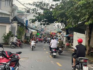 Nhà mặt tiền nguyen duy cung xây 3 tầng tặng full nội thất