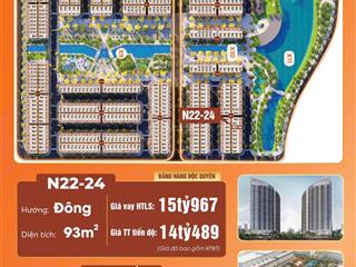 Siêu phẩm chỉ còn lại duy nhất 1 căn đối diện hồ thiên nga