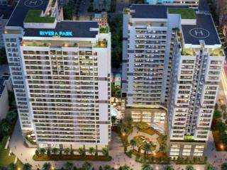 Cho thuê ch 2pn 2wc tại rivera park hà nội, 15 triệu, 72m2