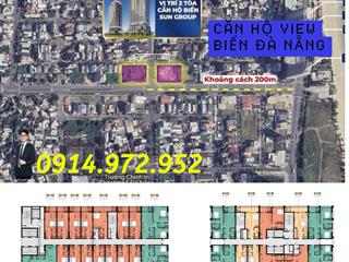 Sở hữu căn hộ biển sun costa đà nẵng  vay 70%, chiết khấu + ưu đãi cực sốc!